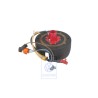 Original VW Return Ring With Slip Ring Satin Black - 155959653 01C