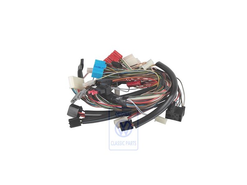 Original VW Wiring Set For Dash Panel - 155971051AN