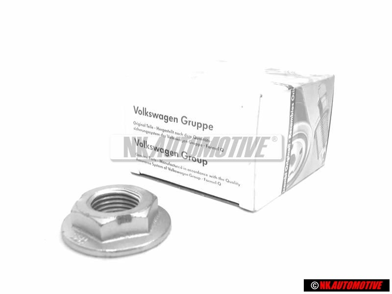 Original VW Hexagon Collar Nut Self Locking M16x1.5 - N 90550003
