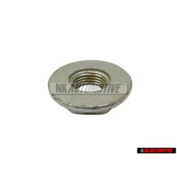 Original VW Hexagon Collar Nut Self Locking M16x1.5 - N 90550003