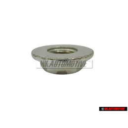 Original VW Hexagon Collar Nut Self Locking M16x1.5 - N 90550003