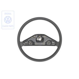 Original VW Steering Wheel With Deformation Element Satin Black - 171419091C 01C