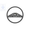 Original VW Steering Wheel With Deformation Element Satin Black - 171419091C 01C
