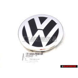 Original VW Front Grill Badge Emblem Chrome - 2GA853601 JZA
