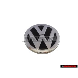 Original VW Front Grill Badge Emblem Chrome - 2GA853601 JZA