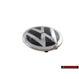 Original VW Front Grill Badge Emblem Chrome - 2GA853601 JZA