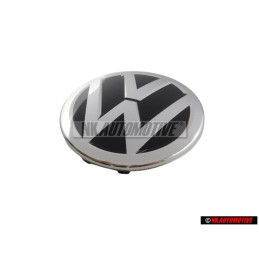 Original VW Front Grill Badge Emblem Chrome - 2GA853601 JZA