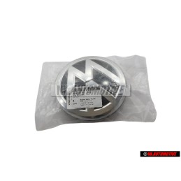 Original VW Front Grill Badge Emblem Chrome - 2GA853601 JZA