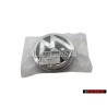 Original VW Front Grill Badge Emblem Chrome - 2GA853601 JZA
