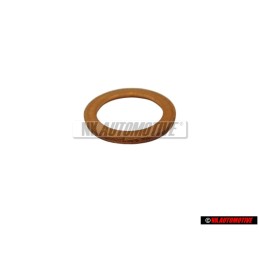 Original VW Oil Drain Plug Sealing Ring - N 0138492