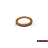Original VW Oil Drain Plug Sealing Ring - N 0138492
