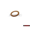 Original VW Oil Drain Plug Sealing Ring - N 0138492