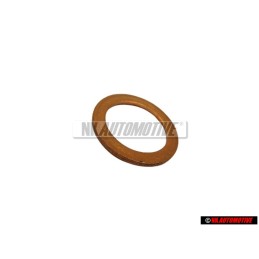 Original VW Oil Drain Plug Sealing Ring - N 0138492