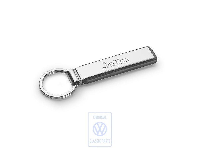 Original VW Key Fob Silver/Black - 000087010Q YPN