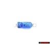 Original VW Bulb, Blue Glass - N 01775310