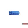 Original VW Bulb, Blue Glass - N 01775310