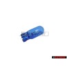 Original VW Bulb, Blue Glass - N 01775310
