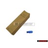 Original VW Bulb, Blue Glass - N 01775310