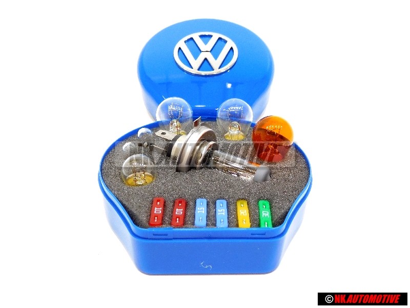 VW Classic Parts Retro Light Bulbs SET H4 - ZCP902709