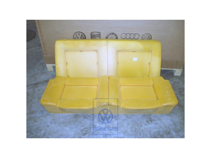 Original VW Complete Seat With Backrest And Fixing Parts - 155898022