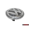 Original VW Front Grill Badge Emblem Chrome - 3C0853600A MQH