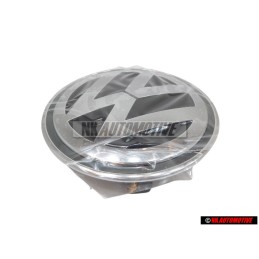 Original VW Front Grill Badge Emblem Chrome - 3C0853600A MQH
