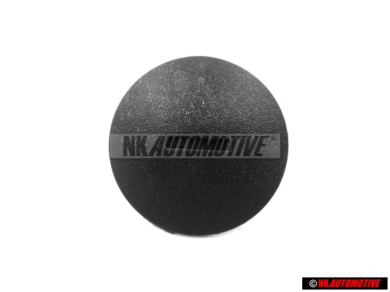 Original VW Press Stud Satin Black - 441863987A B41