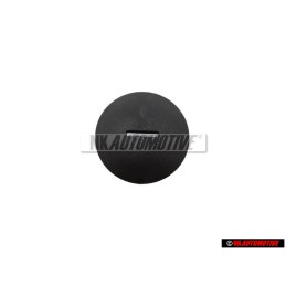 Original VW Press Stud Satin Black - 441863987A B41