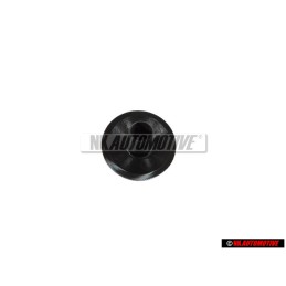 Original VW Press Stud Satin Black - 441863987A B41