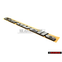 Original VW CARAVELLE Rear Badge Emblem Chrome - 705853689G Z10