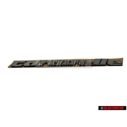 Original VW CARAVELLE Rear Badge Emblem Chrome - 705853689G Z10