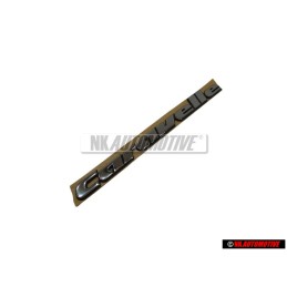 Original VW CARAVELLE Rear Badge Emblem Chrome - 705853689G Z10