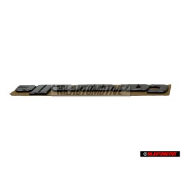 Original VW CARAVELLE Rear Badge Emblem Chrome - 705853689G Z10