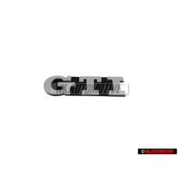 Original VW GTI Front Grill Badge Emblem Chrome - 1K6853679D FXC