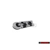 Original VW GTI Front Grill Badge Emblem Chrome - 1K6853679D FXC