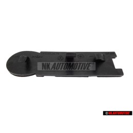 Original VW GTI Front Grill Badge Emblem Chrome - 1K6853679D FXC