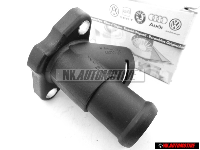 Original VW Flange With Sealing Ring - 037121144M
