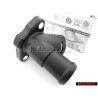 Original VW Flange With Sealing Ring - 037121144M