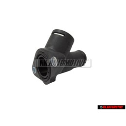 Original VW Flange With Sealing Ring - 037121144M