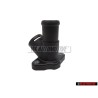 Original VW Flange With Sealing Ring - 037121144M