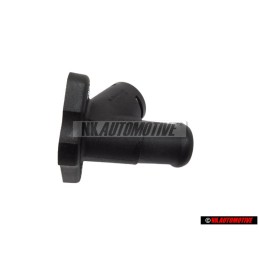 Original VW Flange With Sealing Ring - 037121144M