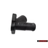 Original VW Flange With Sealing Ring - 037121144M