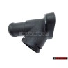 Original VW Flange With Sealing Ring - 037121144M