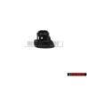 Original VW Guide For Knob Satin Black - 191867109