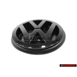 Original VW Rear Badge Emblem Black - 251853601C