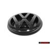 Original VW Rear Badge Emblem Black - 251853601C