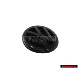 Original VW Rear Badge Emblem Black - 251853601C