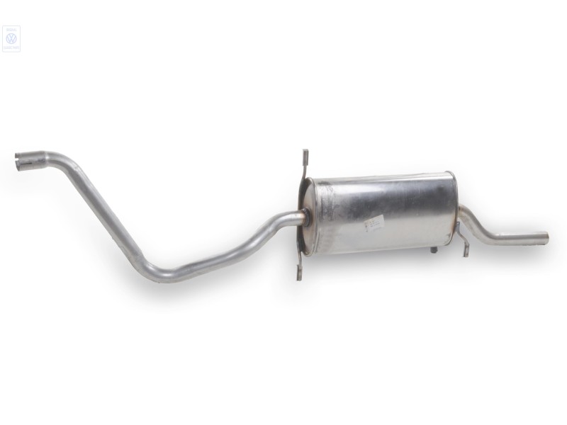 Original VW Rear Silencer - 155253609N