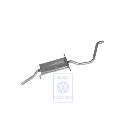 Original VW Rear Silencer - 155253609P