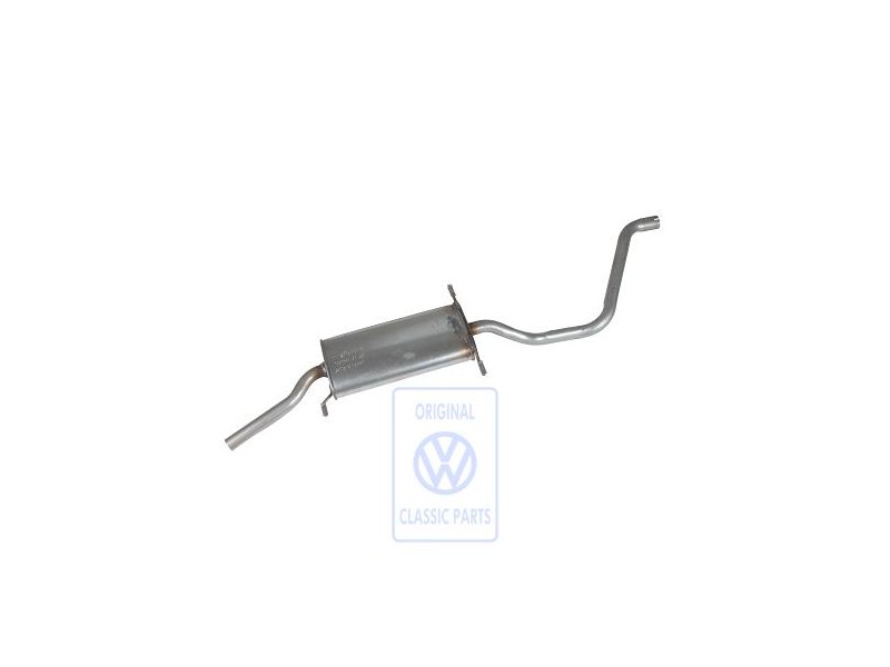Original VW Rear Silencer - 155253609P